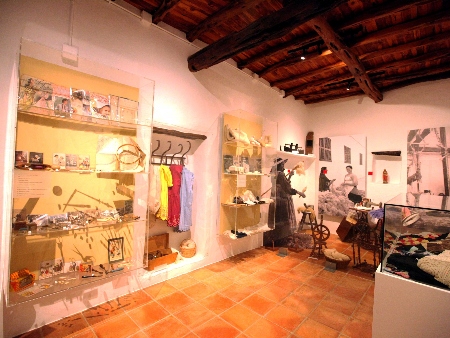 CAN ROS, el MUSEO ETNOGRÁFICO DE IBIZA: Exposición interior'