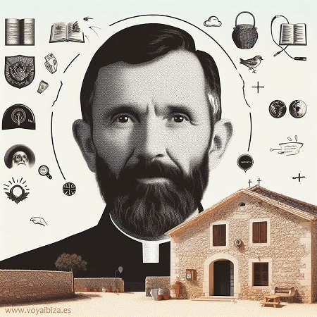 CAN ROS, el MUSEO ETNOGRÁFICO DE IBIZA: Padre Antonio Guasch i Bufí.'