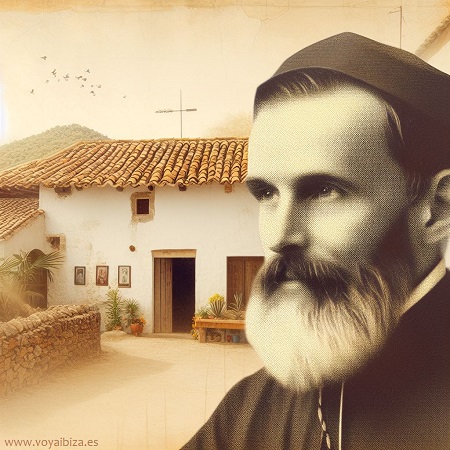 Padre Antonio Guasch i Bufí. CAN ROS, el MUSEO ETNOGRÁFICO DE IBIZA'