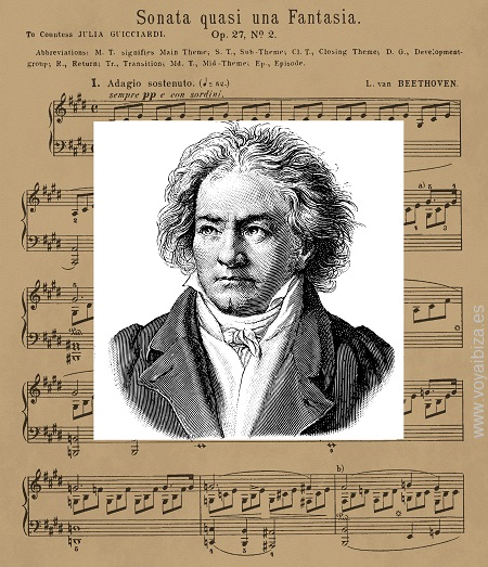 LUDWIG VAN BEETHOVEN. I EDICIÓN DEL FESTIVAL EIVISSA CLÀSSICA 2023 - Ibiza 27 Octubre'