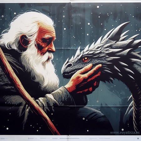 La LEYENDA del DRAGÓN de FORADA: Elion y el Dragón