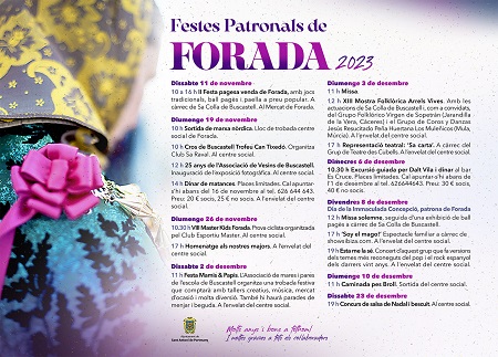 Fiestas Patronales de Forada 2023, Sant Antoni (Ibiza)