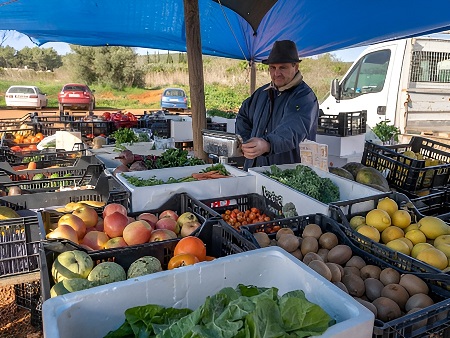 Fiestas Patronales Forada 2023, Sant Antoni (Ibiza): Mercado de Forada