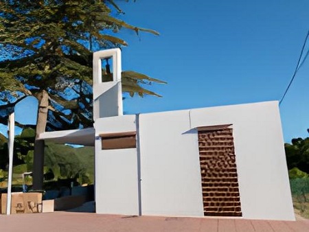 Fiestas Patronales Forada 2023, Sant Antoni (Ibiza): La Iglesia