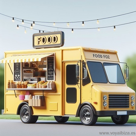 Food Truck: FUN & TRUCKS KARAOKE 2023 en Plaza de Jesús, Santa Eulalia del Río, Ibiza (Eivissa)