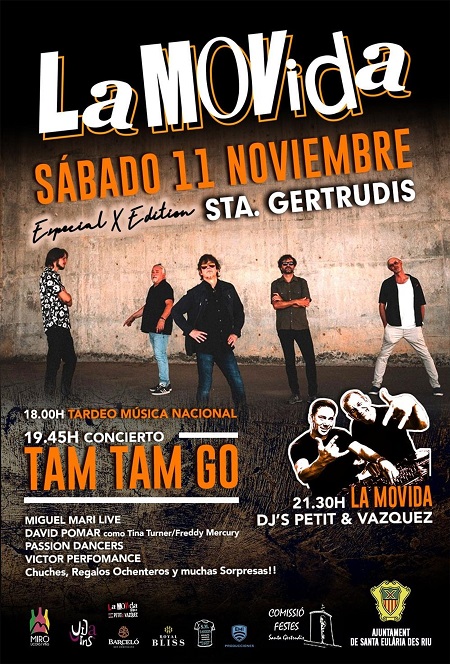 LA MOVIDA en SANTA GERTRUDIS 2023, ESPECIAL X EDICIÓN con TAM TAM GO!