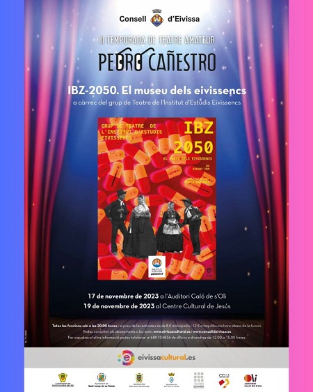 III TEMPORADA DE TEATRO AMATEUR PEDRO CAÑESTRO 2023: Sinatra