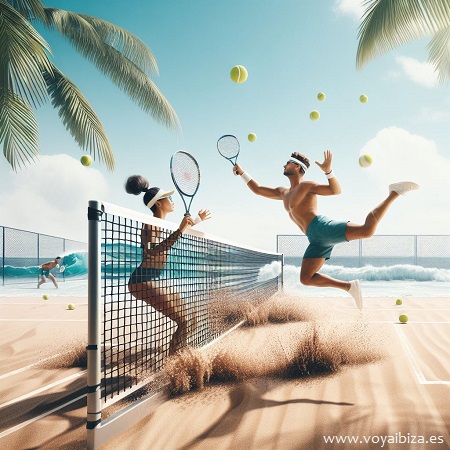 TORNEO DE TENIS PLAYA 2023 CALA LLONGA, IBIZA