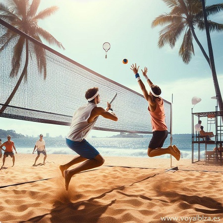 TORNEO DE BEACH TENNIS PLAYA 2023 CALA LLONGA, IBIZA