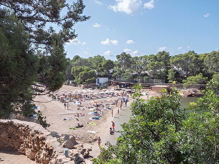 Cala Gració, Sant Antoni, Ibiza (Eivissa)