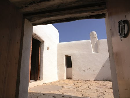 CAN PLANETES (Es Molí de Dalt): Centro de Interpretación del Río de Santa Eulària, Ibiza