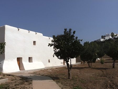CAN PLANETES (Es Molí de Dalt): Centro  de Interpretación del Río de Santa Eulària, Ibiza