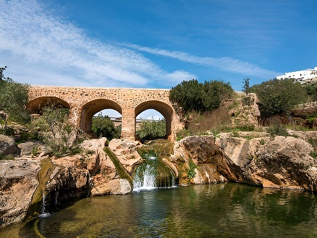 Puente sobre el Río de Santa Eulària, Ibiza