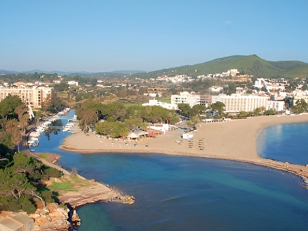Desembocadura del Río de Santa Eulària