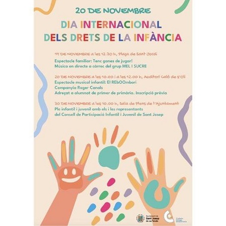 Día Internacional de los Derechos de la Infancia 2023. Sant Josep, Ibiza