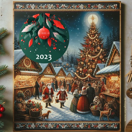 MERCADOS DE NAVIDAD EN IBIZA 2023 (Mercats de Nadal a Eivissa)