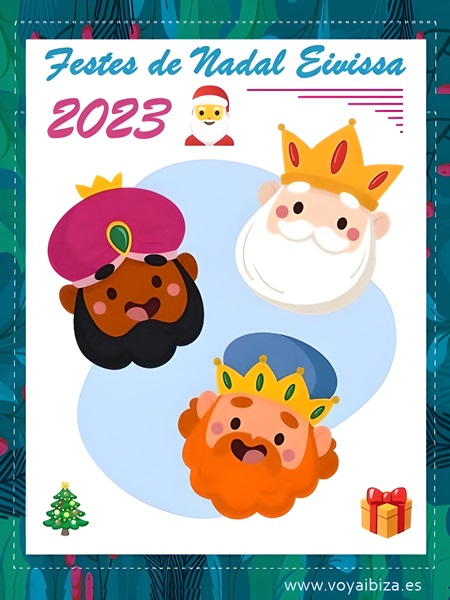 Fiestas de Navidad 2023 Eivissa (Ibiza): Programa de Actividades