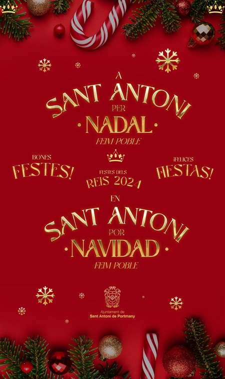 Festes de Nadal 2023 Sant Antoni (Ibiza): Programa de Actividades