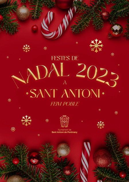 Fiestas de Navidad 2023 Sant Antoni (Ibiza): Programa de Actividades