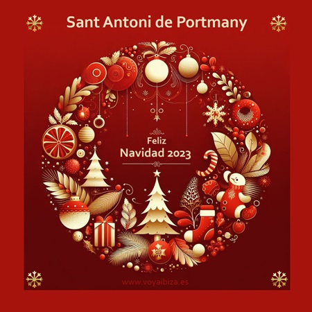 Fiestas de Navidad 2023 Sant Antoni (Ibiza): Programa de Actividades