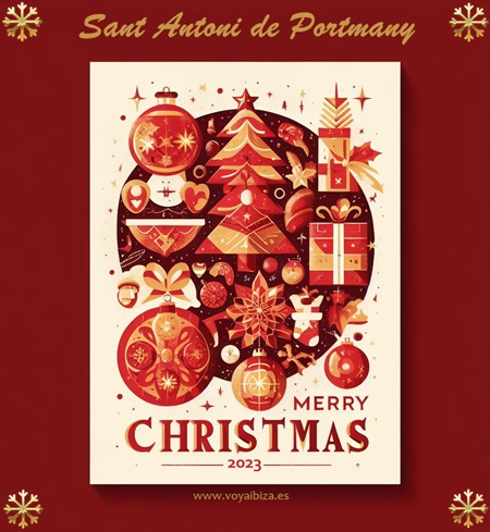 Fiestas de Navidad 2023 Sant Antoni (Ibiza): Programa de Actividades