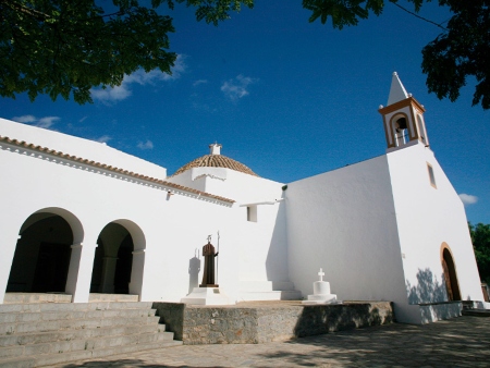 Iglesia de Sant Joan. Festa de Nadal 2023 a Sant Joan (Ibiza)