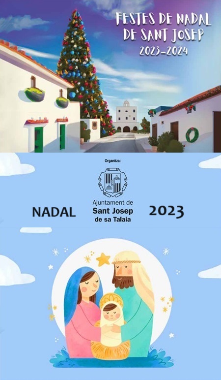 Fiestas de Navidad 2023 Sant Josep (Ibiza): Programa de Actividades