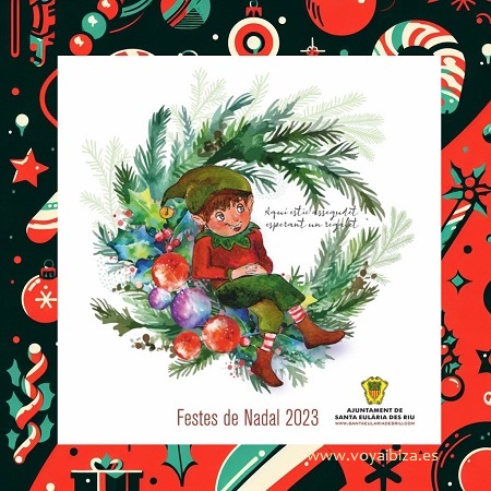 Festes de Nadal 2023. Santa Eulària d'es Riu, Eivissa (Ibiza)