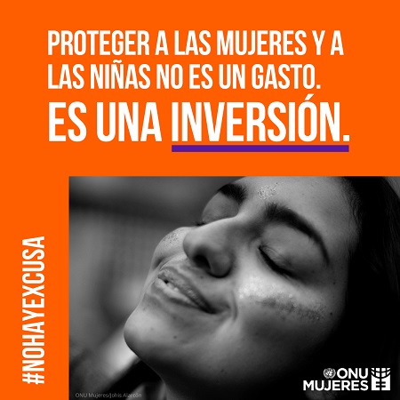 DÍA INTERNACIONAL de la ELIMINACIÓN de la VIOLENCIA CONTRA la MUJER: Sábado 25 Noviembre 2023: ONU