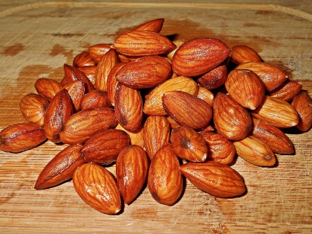 Almendras peladas