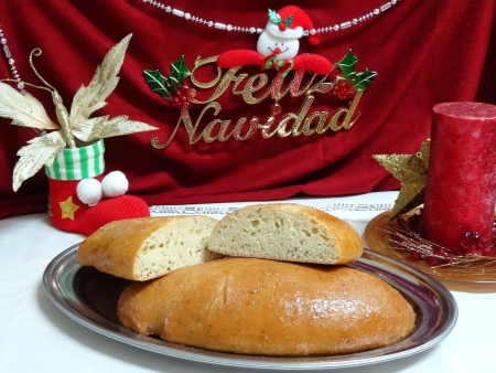 BESCUIT DE NADAL (CÓC PAGÈS): Restaurante Camí del Rei: Ingredientes