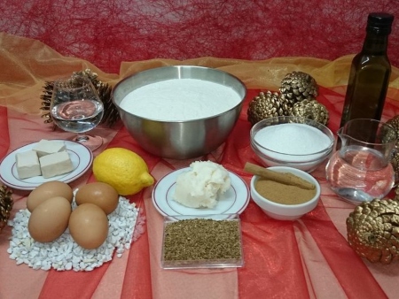 BESCUIT DE NADAL (CÓC PAGÈS): Restaurante Camí del Rei: Ingredientes