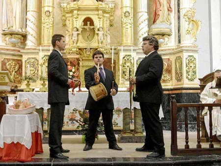 Caramelles Ibiza (Eivissa): Cantada en la Iglesia