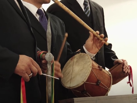 Caramelles Ibiza (Eivissa): Detalle de los Instrumentos
