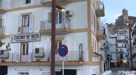 Casino des Moll en el Barrio de la Marina, Ibiza