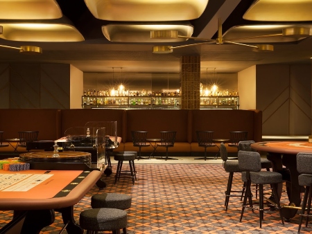 Interior del Casino de Ibiza