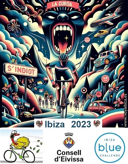 Cursa Indiot 2023 Ibiza. Cursa de s'Indiot Eivissa