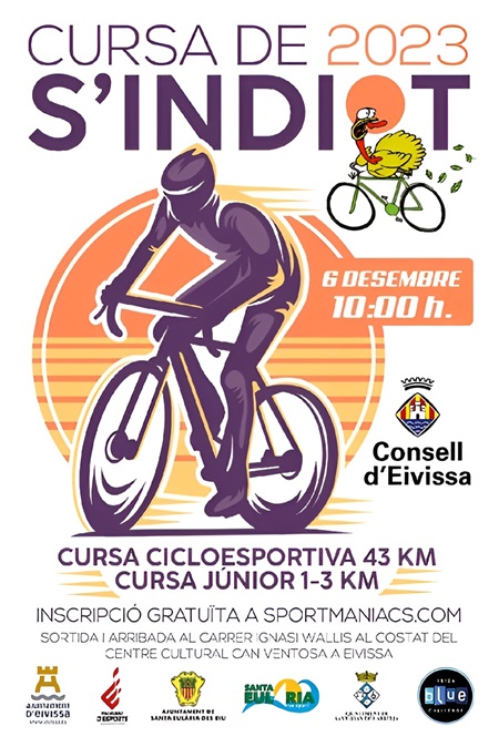 Cursa Indiot 2023 Ibiza. Cursa de s'Indiot Eivissa