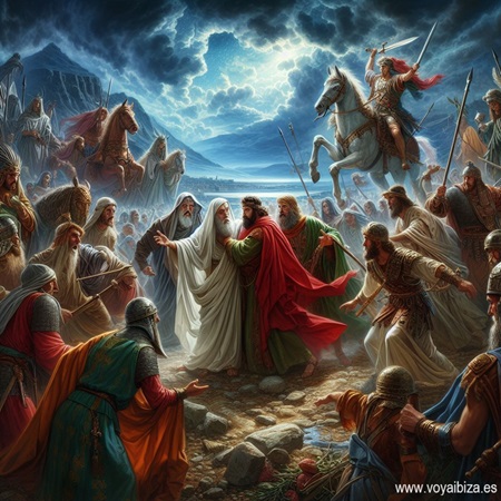 Historia de los Santos Inocentes. Herodes