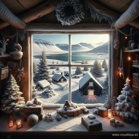 Nochebuena y Navidad en Islandia