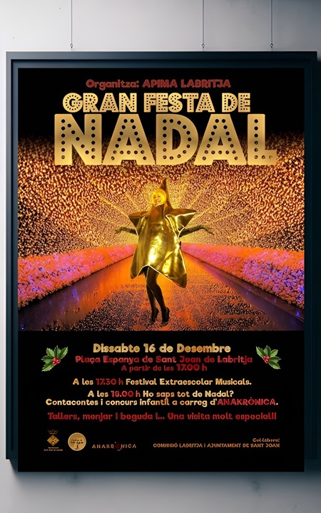 Navidad Sant Joan de Labritja 2023, Ibiza (Eivissa)