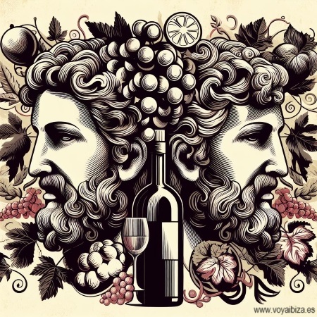 Vid, Uvas y Vino en Ibiza. Leyendas históricas