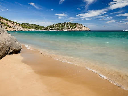 Playa de Aguas Blancas (s'Aigua Blanca)