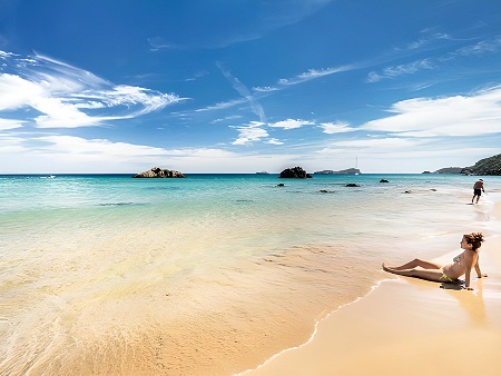 Playa de Aguas Blancas (s'Aigua Blanca)