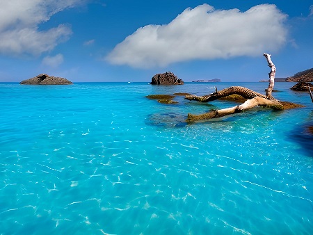 Playa de Aguas Blancas (s'Aigua Blanca)
