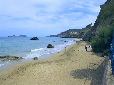 Playa de Aguas Blancas (s'Aigua Blanca)