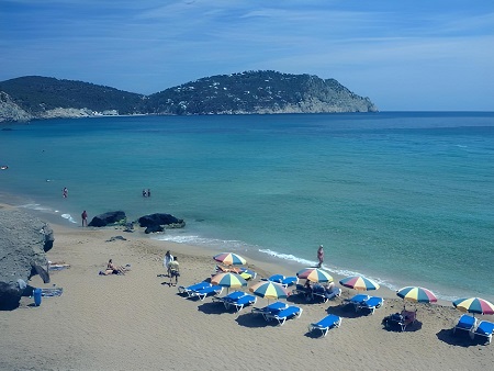 Playa de Aguas Blancas (s'Aigua Blanca)
