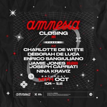 Amnesia Closing Party