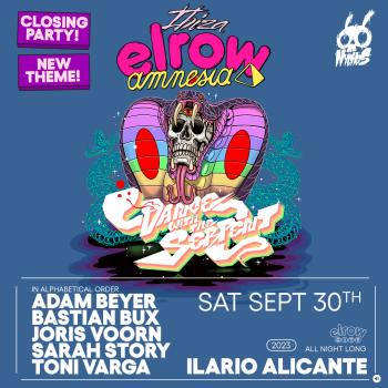 elrow Amnesia Closing Party