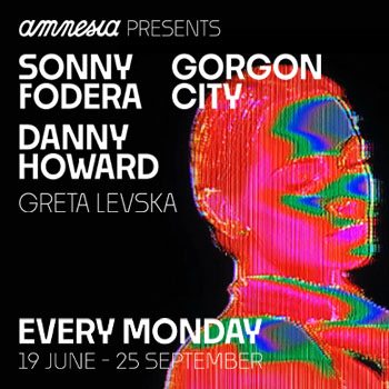 Presents Amnesia Closing Party
